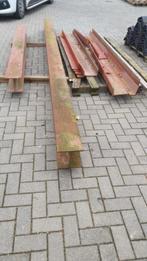 Stalen balken en hoeklijnen, Ophalen of Verzenden, Gebruikt, IJzer