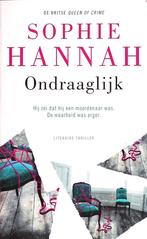 ONDRAAGLIJK door SOPHIE HANNAH met WATERHOUSE en ZAILER, Europa overig, Nieuw, Ophalen of Verzenden, Sophie Hannah