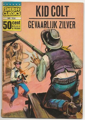 Sheriff Classics nr. 930, 1e druk uit 1965 beschikbaar voor biedingen