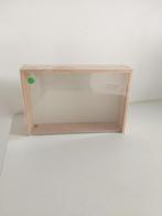 Nieuwe kleine vitrinekistje met glas 26 x 18 cm van IKEA, Ophalen, Minder dan 50 cm, Nieuw, Glas