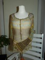 blouse van zijde - Expresso - 36 - zgan - feestelijk, Overige typen, Expresso, Ophalen of Verzenden, Zo goed als nieuw