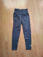 Grijs/blauwe sportlegging, Maat 38/40 (M), Blauw, Nieuw, Ophalen of Verzenden