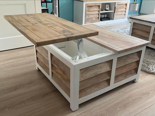 Riviera Maison Pacifica coffee table / salontafel, Huis en Inrichting, Tafels | Salontafels, Minder dan 50 cm, 50 tot 100 cm, 50 tot 100 cm