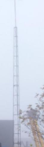 GRATIS professionele constructie Antennemast, Ophalen, Gebruikt, Mast