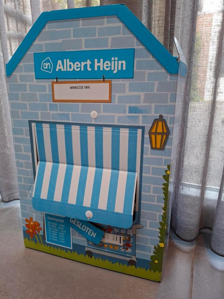 AH Winkeltje Speelgoed, Kinderen en Baby's, Speelgoed | Speelkeukens, Gebruikt, Speelkeuken-accessoire, Overige materialen, Ophalen of Verzenden