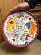 Blond Amsterdam bord blablabla, Huis en Inrichting, Keuken | Servies, Ophalen, Blond Amsterdam, Zo goed als nieuw, Bord(en)
