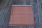 Houten jaloezieën/lamellen, kersen gekleurd, 75,5x78, Ophalen, Bruin, 50 tot 100 cm, Zo goed als nieuw