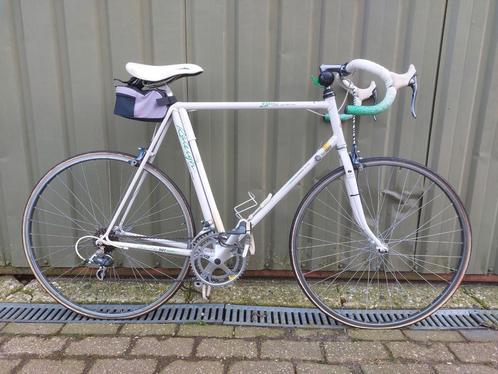 Raleigh Elan vintage racefiets zgan Reynolds 501 60cm, Fietsen en Brommers, Fietsen | Racefietsen, Zo goed als nieuw, Overige merken