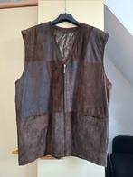 Prachtige leren gilet bodywarmer, Ophalen of Verzenden