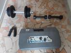 Halter set, Sport en Fitness, Ophalen of Verzenden, Zo goed als nieuw, Dumbbell