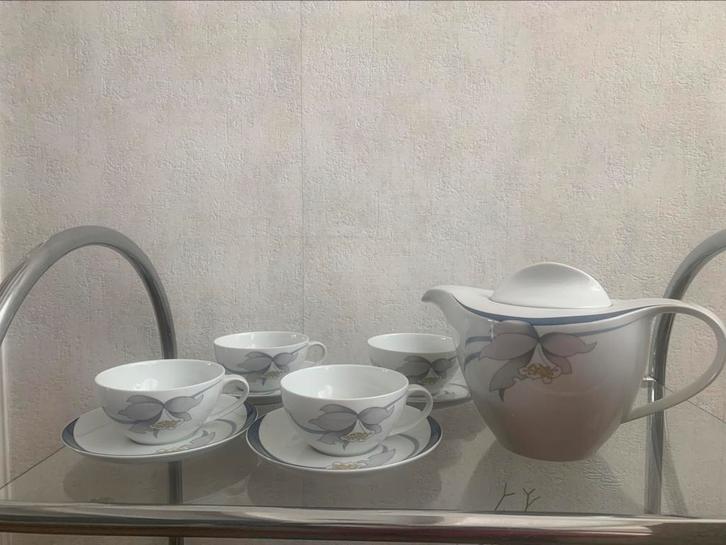 Theeservies van Arzberg Germany, Huis en Inrichting, Keuken | Servies, Zo goed als nieuw, Ophalen of Verzenden