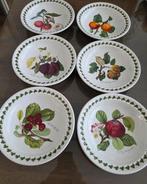 Portmeirion pomona diep borden soep borden 6x 22cm, Huis en Inrichting, Ophalen of Verzenden, Zo goed als nieuw, Bord(en), Overige stijlen