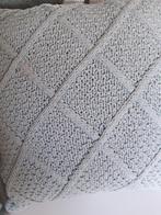 Twee groene sierkussens graag in een koop, Gebruikt, Eenpersoons, Dekbedovertrek, Ophalen of Verzenden