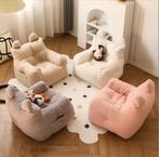 Zitzakken poef Teddy Roze, Ophalen, Nieuw, Overige kleuren, Zitzak