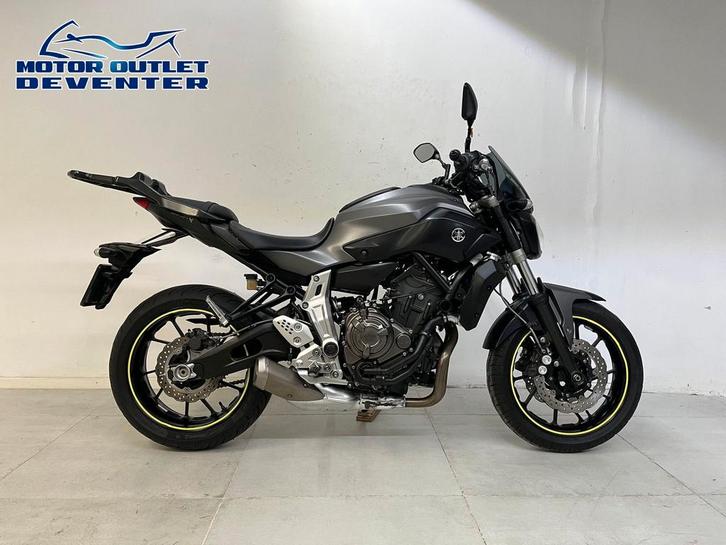 Hele mooie YAMAHA MT 07 MT-07 MT07 (bj 2014), Motoren, Motoren | Yamaha, Bedrijf, Naked bike, meer dan 35 kW, 2 cilinders, Motorrijbewijs A
