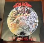 TANK THIS MEANS WAR, Cd's en Dvd's, Vinyl Singles, Ophalen of Verzenden, Zo goed als nieuw, 12 inch, Rock en Metal