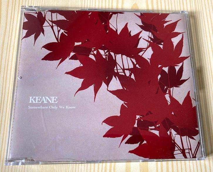 CD Single Keane - Somewhere Only We Know (4 Tracks), Cd's en Dvd's, Cd Singles, Zo goed als nieuw, Rock en Metal, 1 single, Maxi-single