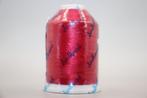 Smithread Borduurgaren - 1000m - Rood col.807 #3804, Ophalen of Verzenden, Nieuw, Machineborduren, Borduurgaren of Zijde