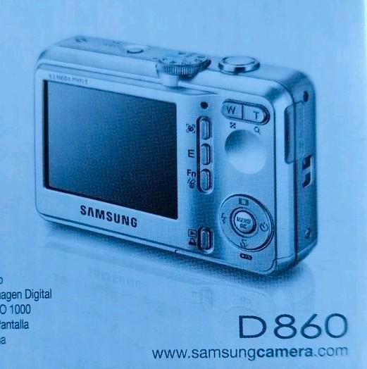 Samsung D860 met tasje, Audio, Tv en Foto, Fotocamera's Digitaal, Zo goed als nieuw, Samsung, 8 keer of meer, Ophalen of Verzenden