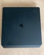 PlayStation 4 Slim + Controller, Ophalen of Verzenden, Gebruikt, Met 1 controller, Slim
