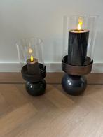 Windlichten zonder kaars, Ophalen of Verzenden, Overige materialen, Minder dan 25 cm