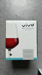 Rode wijnglazen, vivo, nieuw en ongebruikt, Ophalen, Nieuw