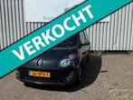Renault Twingo 1.2-16V Night & Day Airco, Apk 08/26, Gebruikt, 4 cilinders, 4 stoelen, Zwart