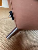 Montis Cheo fauteuil van Gerard van den Berg bruin leder, Huis en Inrichting, Fauteuils, Ophalen, Gebruikt, Leer