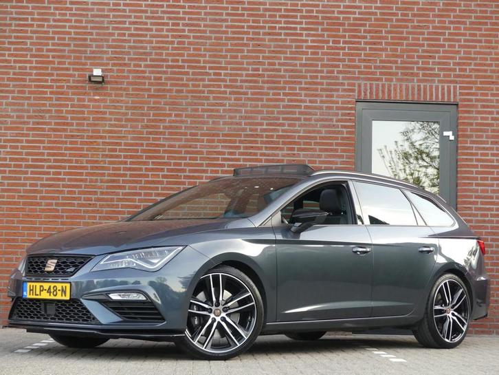 SEAT León ST 2.0 TSI 4DRIVE CUPRA (bj 2019, automaat), Auto's, Seat, Bedrijf, Te koop, Leon, 4x4, ABS, Achteruitrijcamera, Adaptive Cruise Control