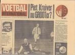 Krant - 1965 - Voetbal International - Jaargang 1 - Nummer 1, Verzamelen, Tijdschriften, Kranten en Knipsels, Verzenden, 1960 tot 1980