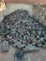Gebruikte beton klinkers antrac 75m2 voor oprit te bestraten, Tuin en Terras, Tegels en Klinkers, Ophalen of Verzenden, Zo goed als nieuw