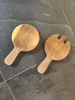 Set houten opscheplepels, Ophalen of Verzenden, Zo goed als nieuw, Vaatwasserbestendig, Hout