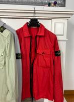 Stone Island | Red Overshirt Jacket | Size S, Ophalen of Verzenden, Zo goed als nieuw, Maat 46 (S) of kleiner, Rood