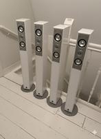 4x Yamaha Speakers NS-F210, Ophalen of Verzenden, 120 watt of meer, Front, Rear of Stereo speakers, Overige merken