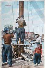 VOLENDAM visserij klederdracht 1934, Ophalen of Verzenden, 1920 tot 1940, Gelopen, Noord-Holland