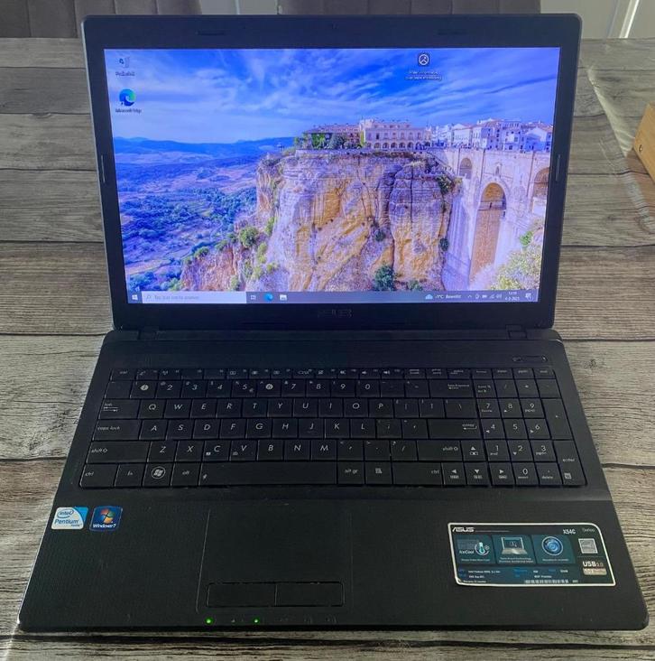 ASUS X54C Laptop 15,6”, Computers en Software, Windows Laptops, Gebruikt, 15 inch, SSD, 2 tot 3 Ghz, 8 GB, Qwerty, Verzenden