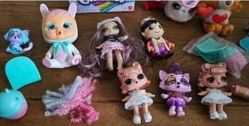 LOL , Cloudees, Care bear..- Speelgoedjes meisje beschikbaar voor biedingen