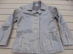 Grijze leren jas, Kleding | Dames, Gipsy, Maat 46/48 (XL) of groter, Ophalen of Verzenden, Grijs