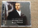 Cd Midge Ure en Ultravox, 2000 tot heden, Ophalen of Verzenden, Zo goed als nieuw