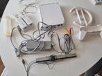 Nintendo WII incl controlers en spellen, Ophalen of Verzenden, Gebruikt, Met 2 controllers