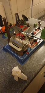 Stoommachine, Ophalen, Zo goed als nieuw, Groter dan 1:32