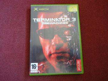 Xbox Terminator 3 , Xbox Original Game beschikbaar voor biedingen