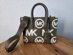 Michael Kors mirella crossbody olijfgroen, Ophalen of Verzenden, Zo goed als nieuw, Groen, Schoudertasje