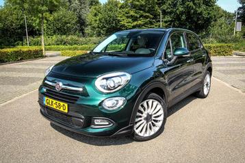Fiat 500x 1.4T | Camera | CarPlay | Keyless | Leer | 18" beschikbaar voor biedingen