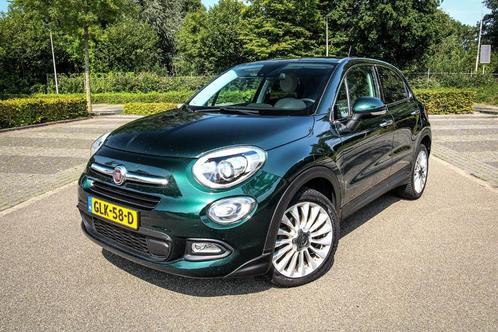 Fiat 500x 1.4T | Camera | CarPlay | Keyless | Leer | 18", Auto's, Fiat, Particulier, 500X, Achteruitrijcamera, Airbags, Airconditioning