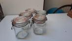 wekpotten, Huis en Inrichting, Keuken | Potten en Pannen, Ophalen, Gebruikt, Glas, Pot, Bus of Blik