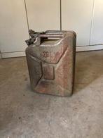 Jerrycan 20L Staal - Legermodel, Ophalen, Gebruikt, Overige automerken