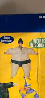 Opblaasbaar Sumo Worstelaar Pak - One Size Fits All, Ophalen of Verzenden, Nieuw, Carnaval, Kleding