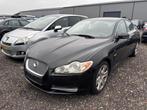 Jaguar XF 3.0D S V6 2010 MOTORSCHADE EXPORT (bj 2010), Auto's, Jaguar, Gebruikt, 2993 cc, 1850 kg, Zwart