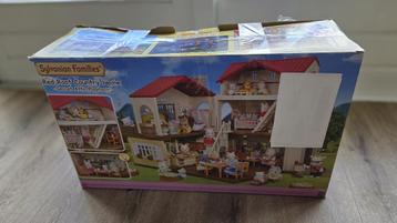 2025019: Sylvanian Families 5708- Groot poppenhuis NIEUW beschikbaar voor biedingen
